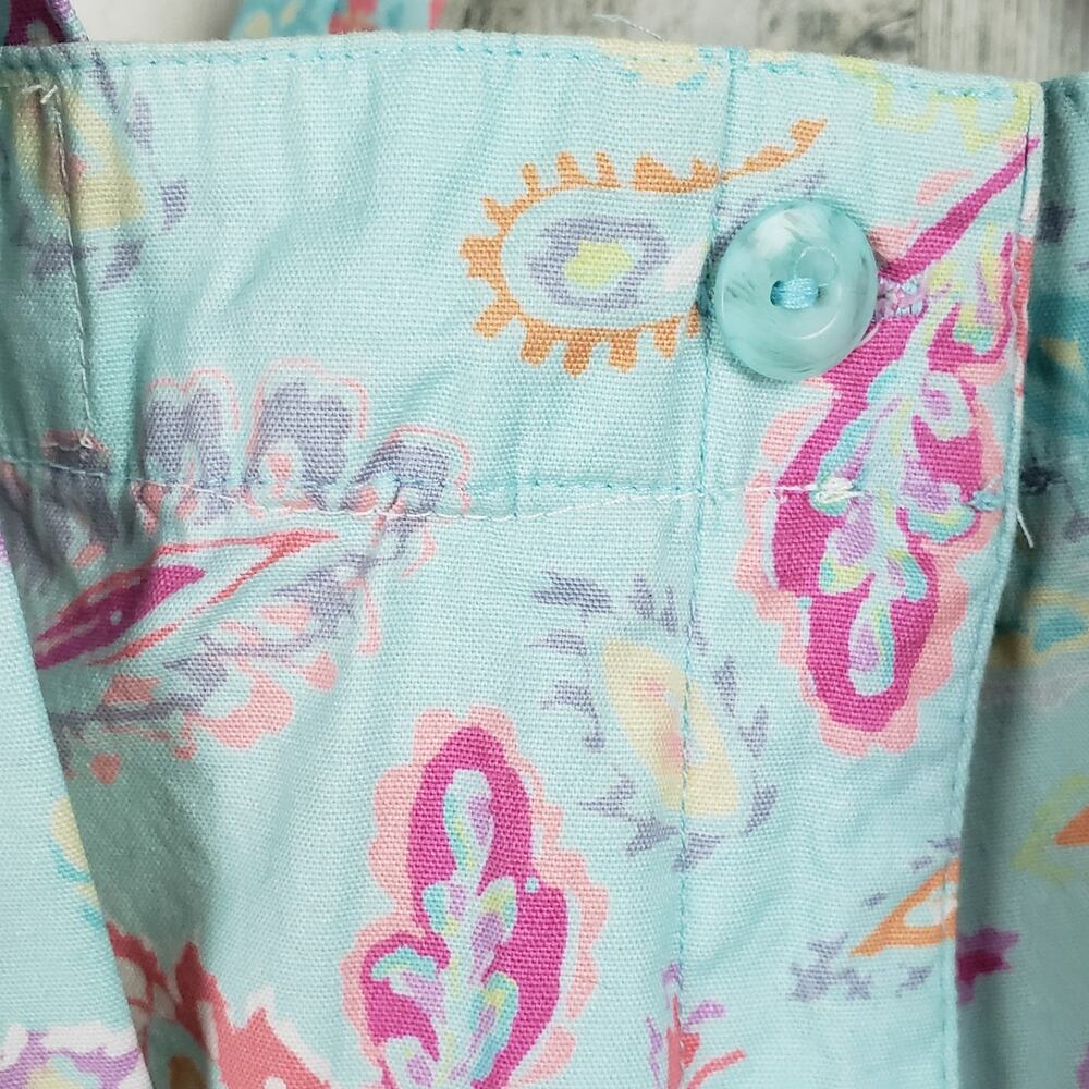 Handmade Multicolored Floral Paisley Repurposed Shoulder Bag - Picture 4 of 11